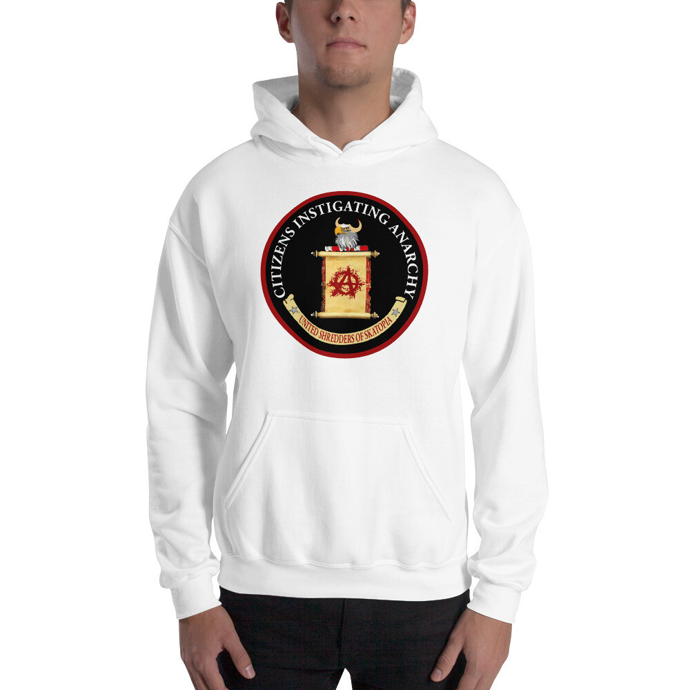 SKATOPIA UNITEDD SHREDDERS OF SKATOPIA HOODIE