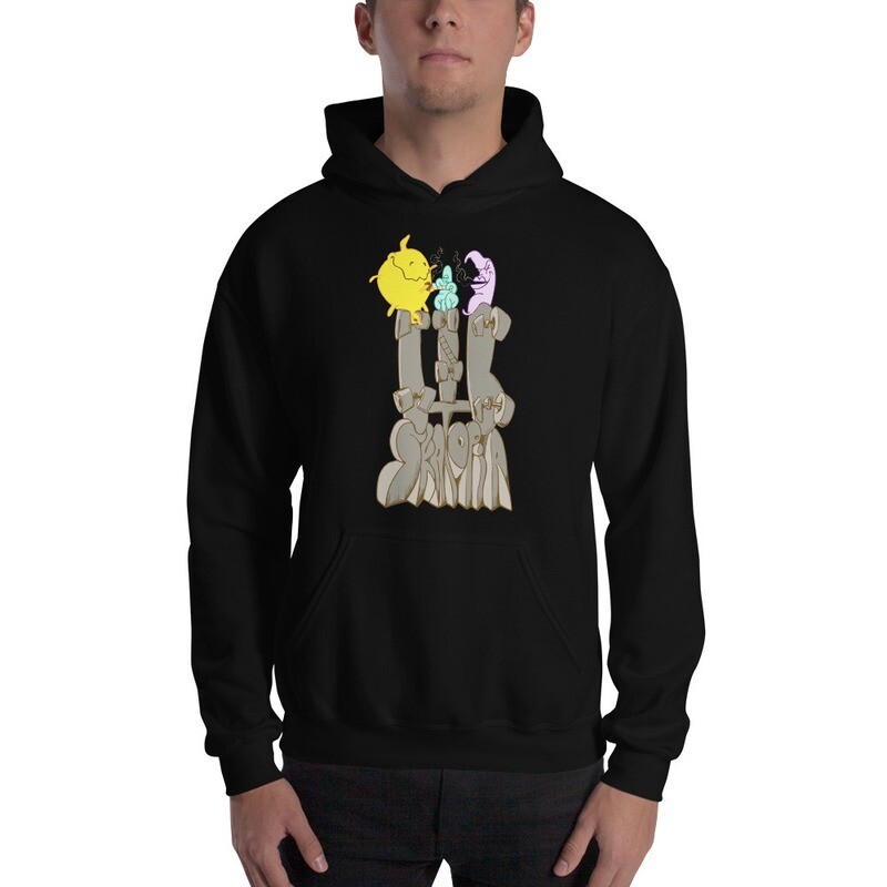 SKATOPIA 3 PILLARS HOODIE