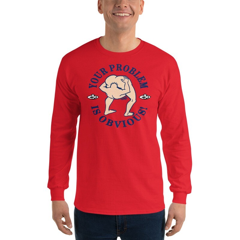 SKATOPIA CIA YOUR PROBLEM IS OBVIOUS LONG SLEEVE