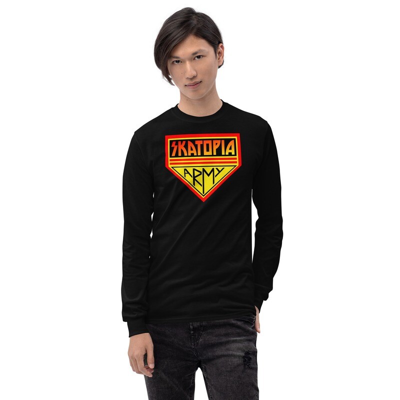 SKATOPIA ARMY LONG SLEEVE