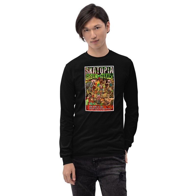 SKATOPIA CLASSIC BOWL BASH 20 LONG SLEEVE