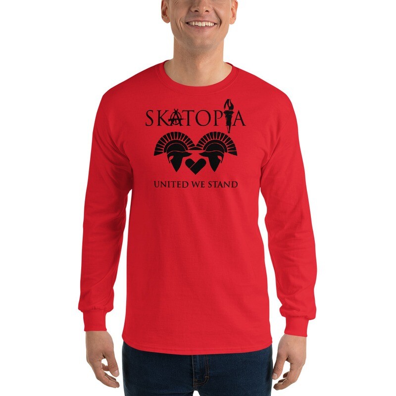 SKATOPIA UNITED WE STAND LONG SLEEVE