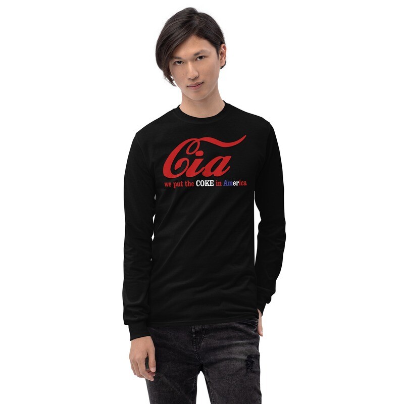 SKATOPIA CIA WE PUT THE COKE IN AMERICA LONG SLEEVE