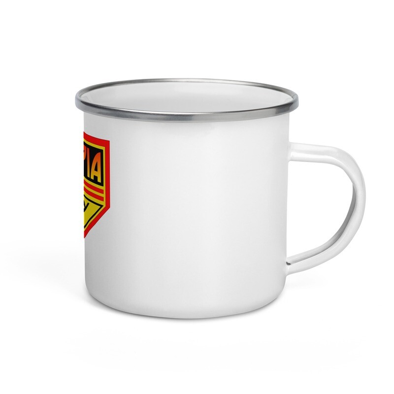 SKATOPIA ARMY Enamel Mug