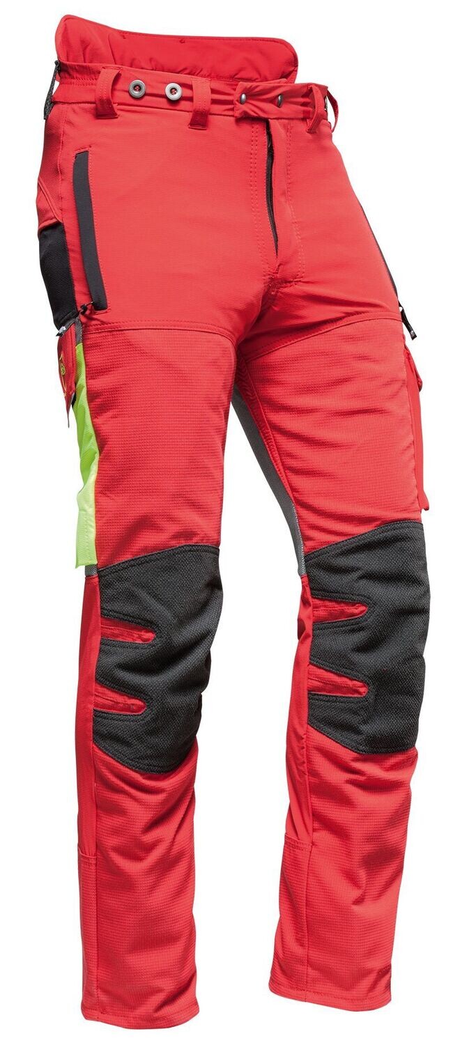 Abverkauf - AX-Men Sommer Schnittschutzhose