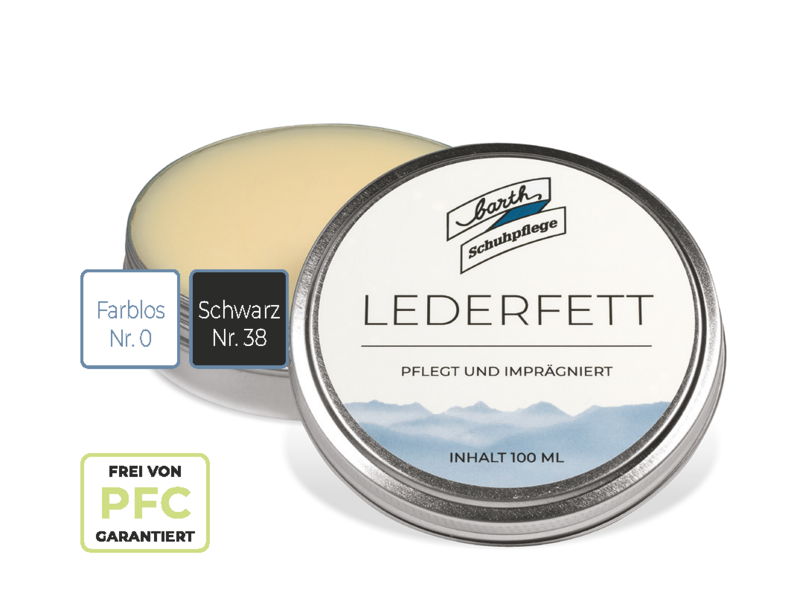Barth Lederfett farblos Barth Lederfett farblos