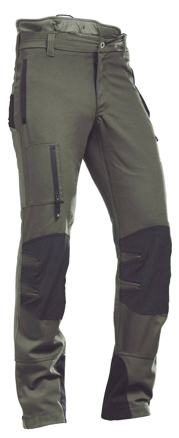 AX-Men Ripstop Outdoorhose, grün