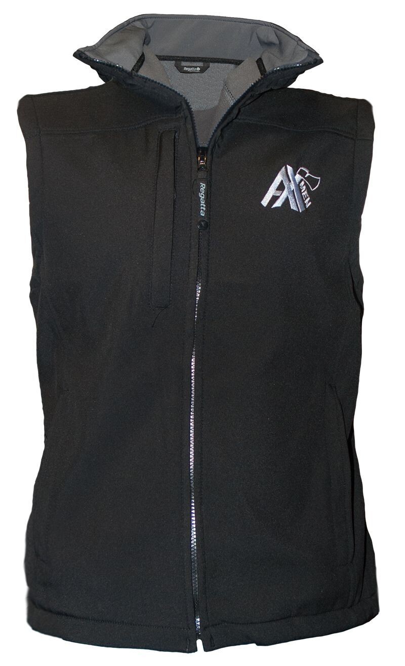 Restposten - AX-Men Softshell Bodywärmer