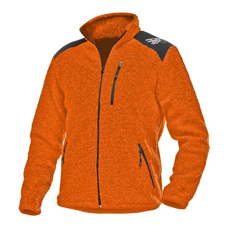 AX-MEN Wolljacke Orange