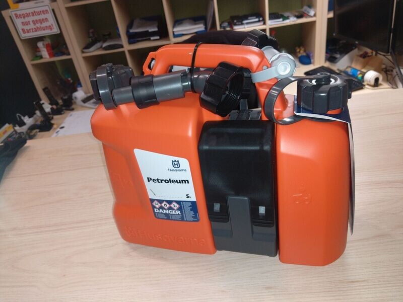 HUSQVARNA KOMBIKANISTER 5 L / 2,5 L HUSQVARNA KOMBIKANISTER 5 L / 2,5 L