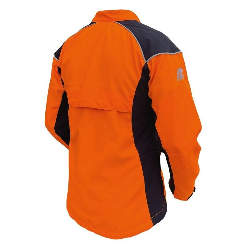 AX-MEN Forstjacke Innovation AIR, grau/orange