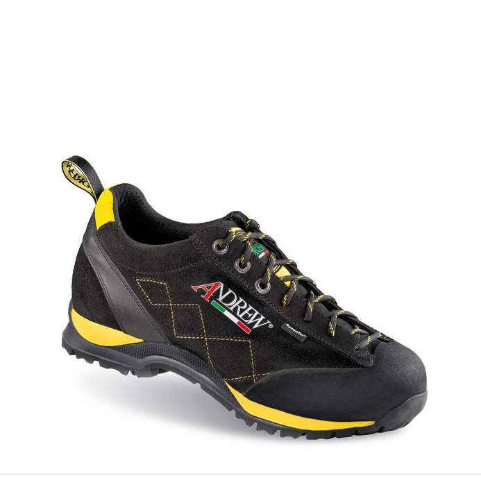 Andrew Lion Safety/C S3 Sicherheitsschuh Schwarz/Gelb Andrew Lion Safety/C S3 Sicherheitsschuh Schwarz/Gelb