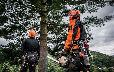 Forstbekleidung-Schutzausrüstung-Outdoorkleidung