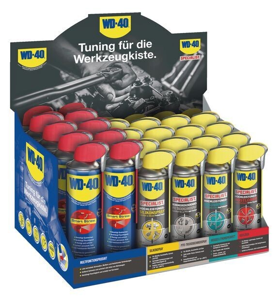 WD40 Theken Display WD40 Theken Display