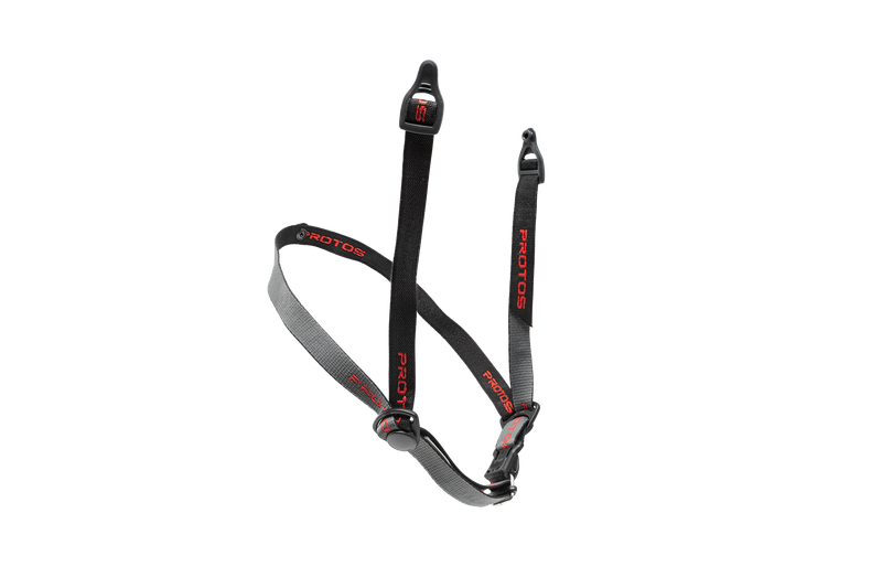 Protos® Integral Maclip Kinnriemen EN12492, 397,1077 +1078 Protos® Integral Maclip Kinnriemen EN12492, 397,1077 +1078