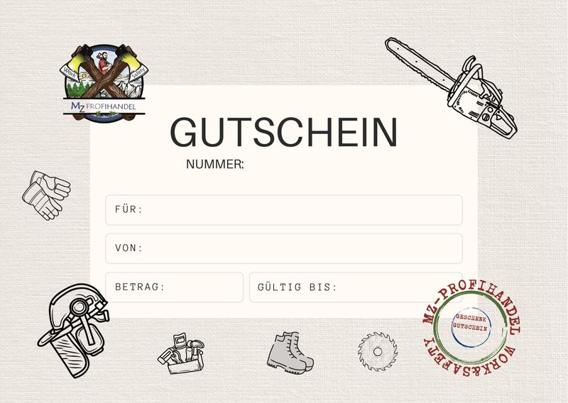 Geschenkgutschein