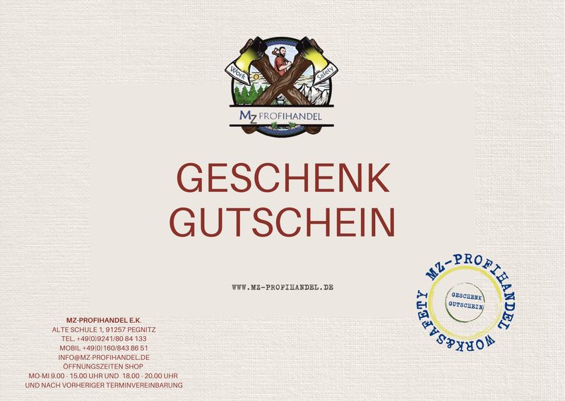 Geschenkgutschein