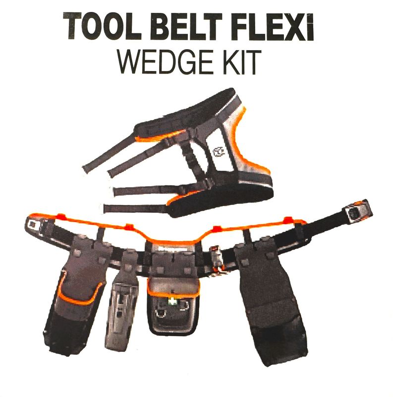 Husqvarna Forstgürtel Flexi - Keile-Kit