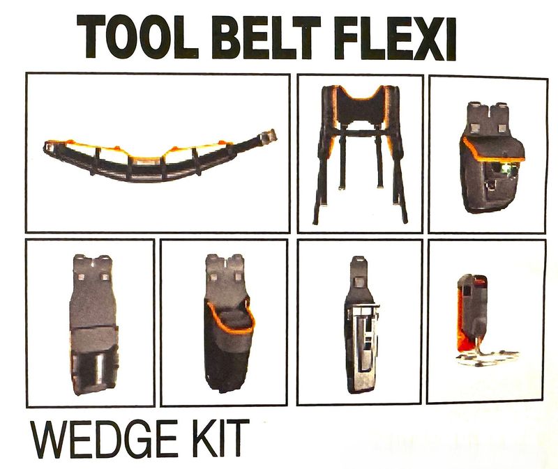 Husqvarna Forstgürtel Flexi - Keile-Kit
