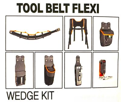 Husqvarna Forstgürtel Flexi - Keile-Kit