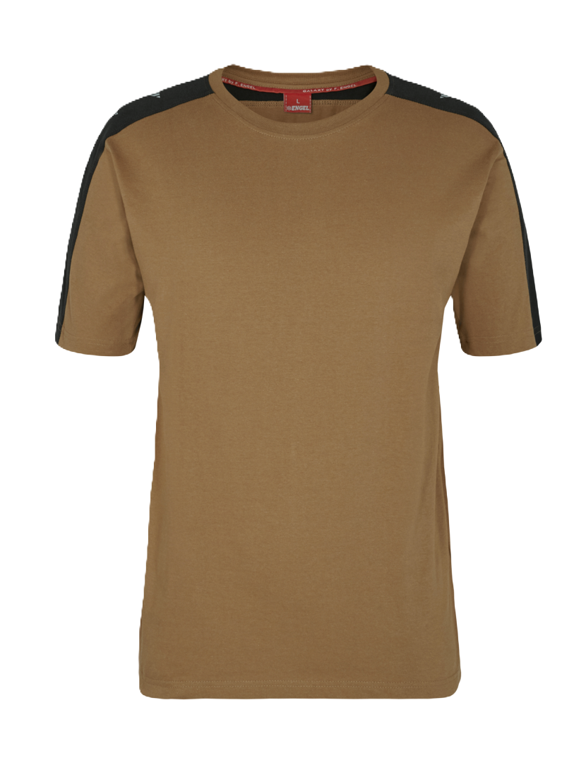 Engel Galaxy T-Shirt Toffee-Brown / SALE