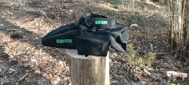 EDER - FUNK TITAN 80 incl. 1 x Akku, Ladegerät, Tragetasche