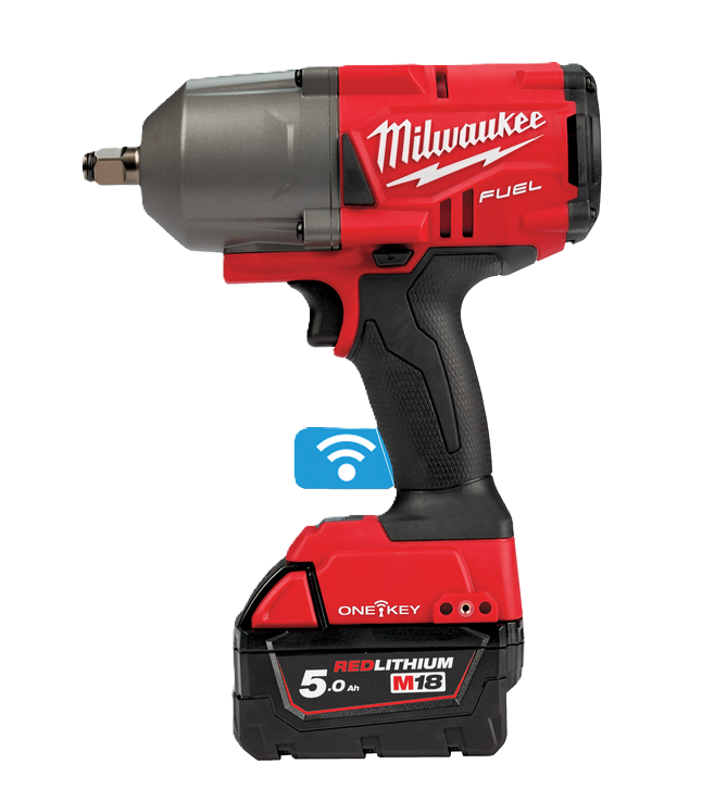 Milwaukee M18 ONEFHIWF12-502X ½" Akku-Schlagschrauber 2x 5,0Ah + Lader + HD-Box