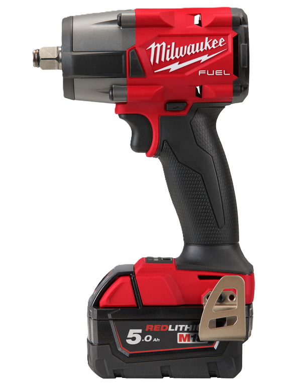 Milwaukee Akku-Schlagschrauber M18 FMTIW2F12-502X 2x 5,0 Ah Akku + Lader in HD-Box
