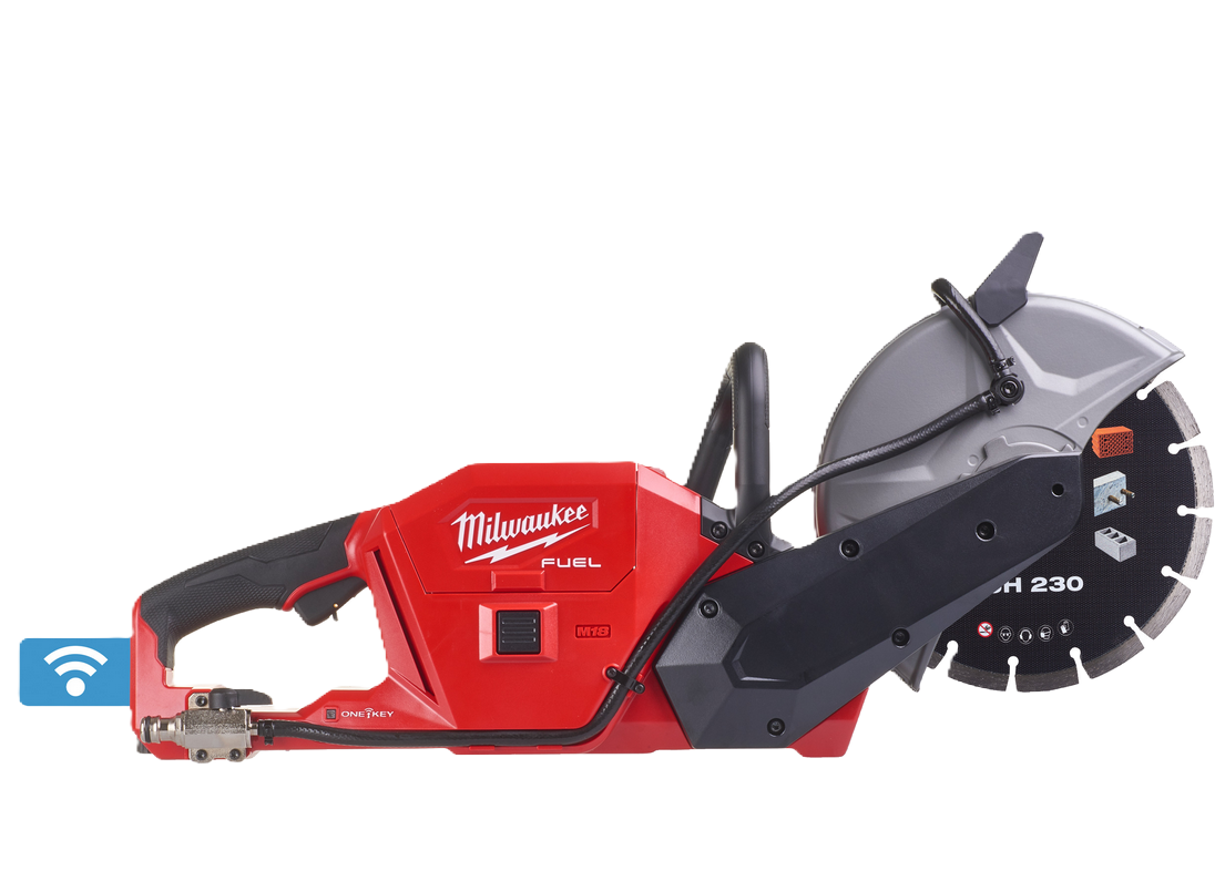 Milwaukee Akku-Trennschleifer M18 FCOS230-0 ohne Akku ohne Lader im Karton
