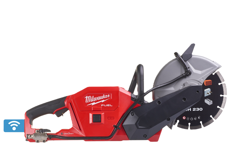 Milwaukee Akku-Trennschleifer M18 FCOS230-0 ohne Akku ohne Lader im Karton Milwaukee Akku-Trennschleifer M18 FCOS230-0 ohne Akku ohne Lader im Karton