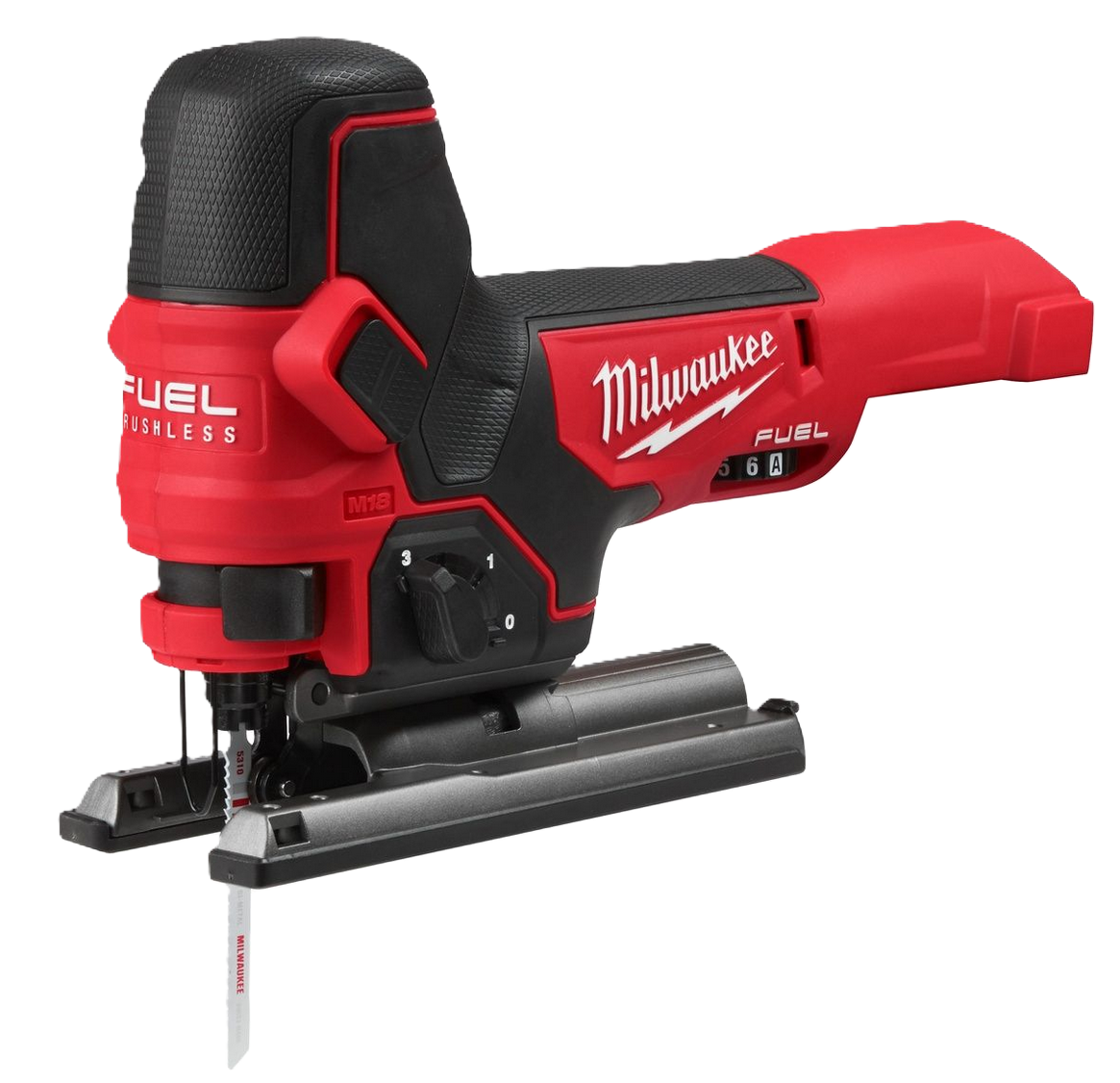 Milwaukee Akku-Stichsäge FUEL M18 FBJS-0X ohne Akku ohne Lader in HD-Box