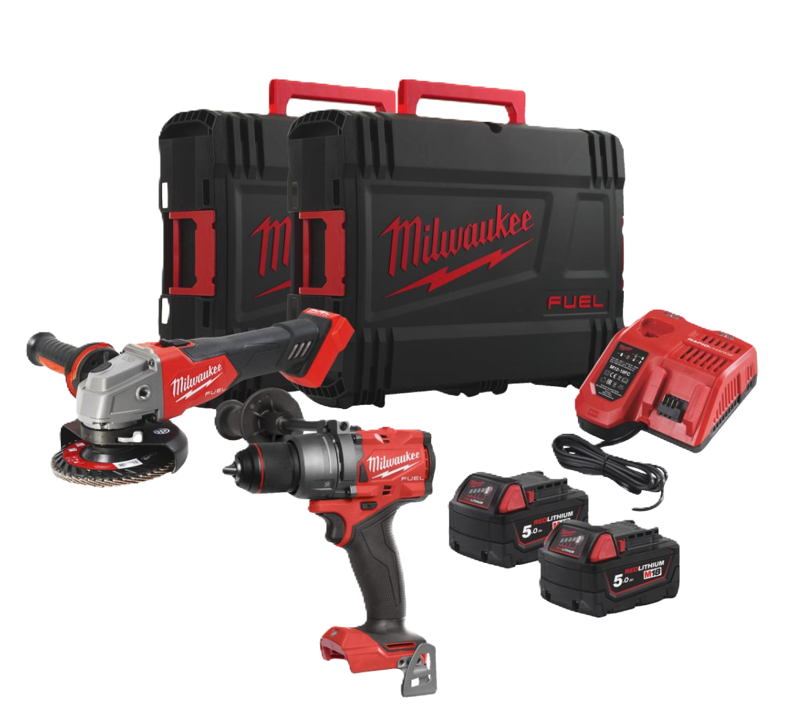 Milwaukee M18 FUEL Powerpack M18FPP2E3-502X