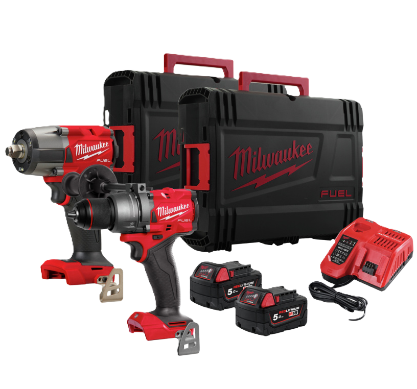 MILWAUKEE Powerpack M18FPP2FH-502X M18 Fuel