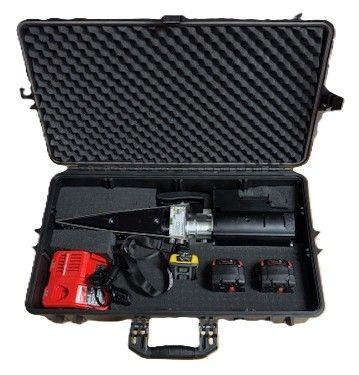 EDER - FUNK TITAN 80 incl. 2 x Akku, Ladegerät im Koffer