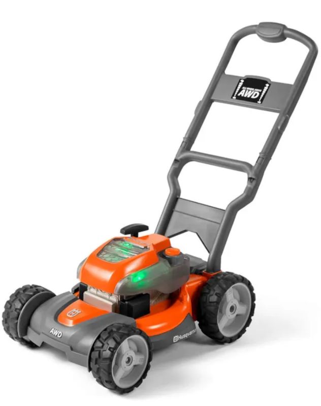 Husqvarna Spielzeug Rasenmäher o. Batterie
