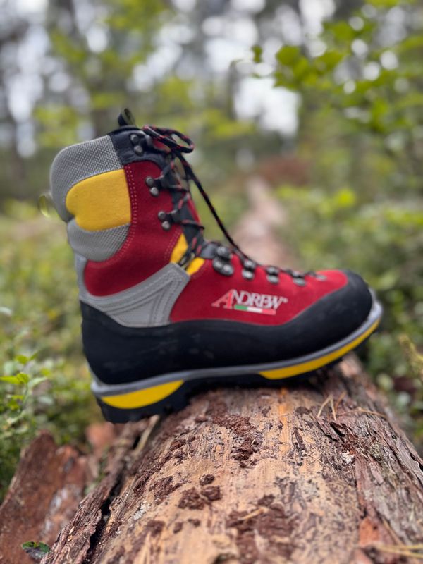 ANDREW Schnittschutzschuh BIONICO WOOD / Innenfutter Leder ANDREW Schnittschutzschuh BIONICO WOOD / Innenfutter Leder