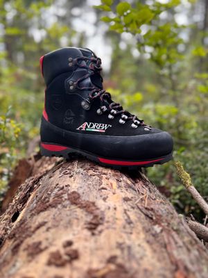 ANDREW Sicherheits/Schnittschutzschuh ROZES WOOD/P + S3 Innenfutter Sympatex - Der Kombischuh für Forst, Baustelle u. Maschinenführer