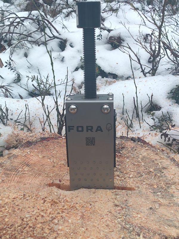 SET: Milwaukee Akku-Schlagschrauber M18 FMTIW2F12-502X 2x 5,0 Ah Akku + Lader in HD-Box im Set mit FORA Fällkeil TorQ 45