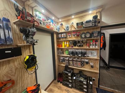 Zubehör für die Forstarbeit