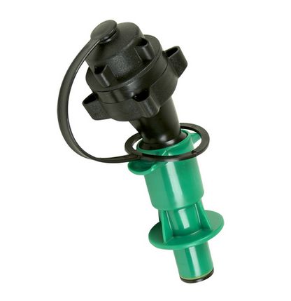 Auslaufrohr für Kettenöl