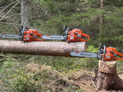 Husqvarna Forst- Garten- Maschinen- und Zubehör