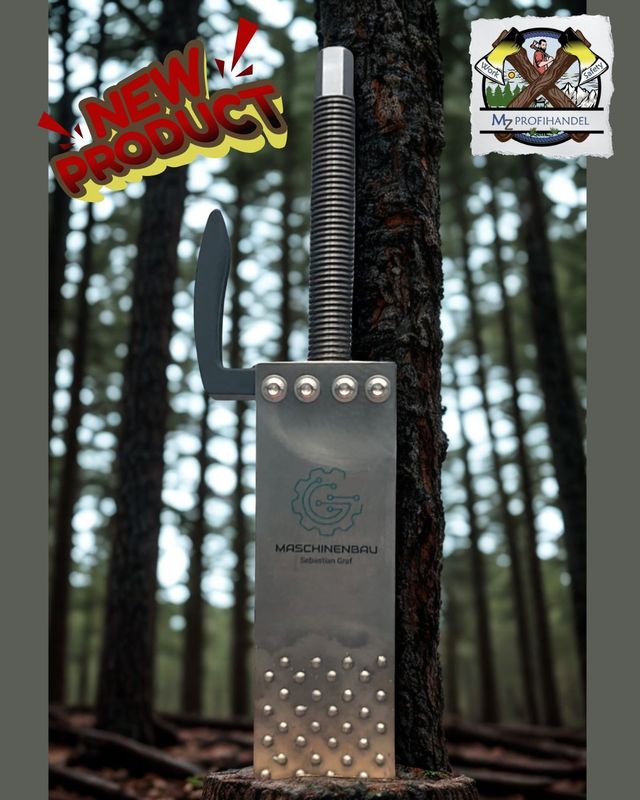 Mechanischer Spindelkeil Typ SK3216 mit seitlichem Haltegriff