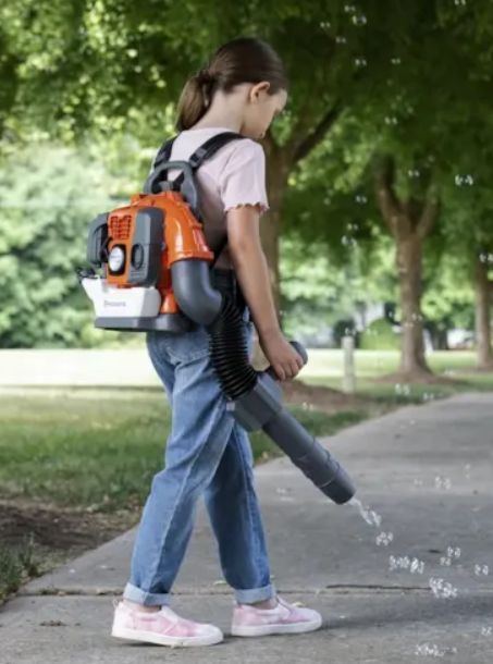 Husqvarna Spielzeug Seifenblasen-Laubbläser