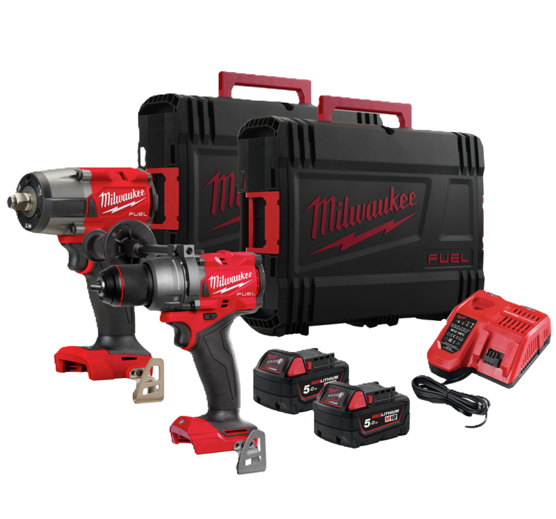 MILWAUKEE Powerpack M18FPP2FH-502X M18 Fuel