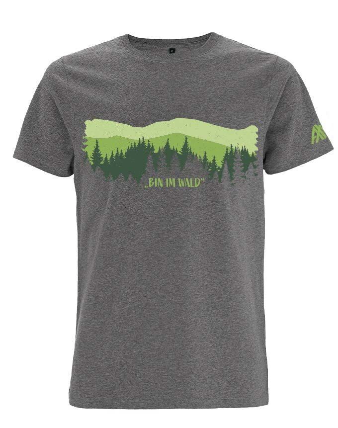 AX-MEN T-Shirt AX-MEN T-Shirt "Bin im Wald"