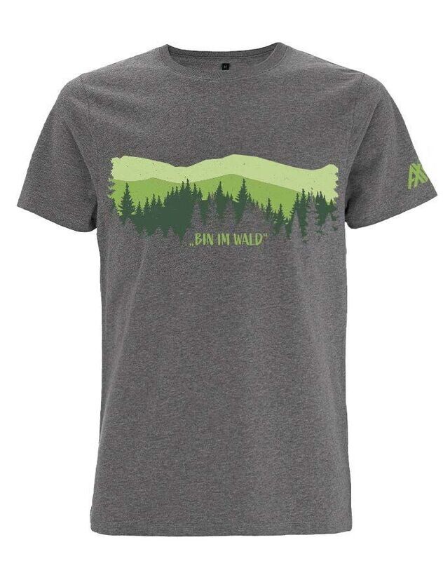 AX-MEN T-Shirt "Bin im Wald"