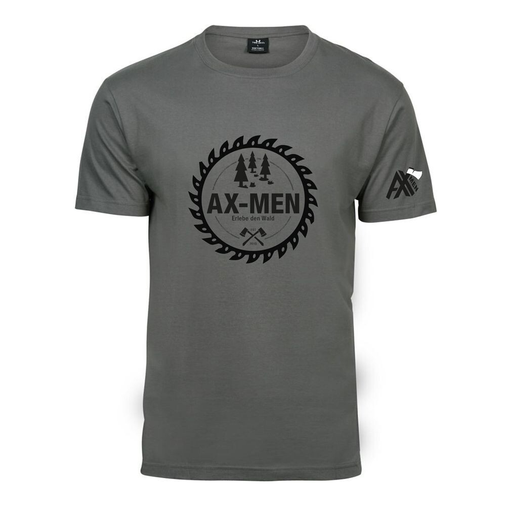 AX-MEN T-Shirt Jack grau AX-MEN T-Shirt Jack grau
