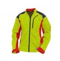 AX-MEN Forstjacke Innovation AIR, gelb/rot