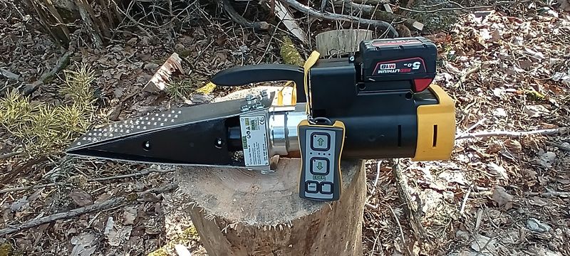 EDER - FUNK TITAN 80 incl. 2 x Akku, Ladegerät im Koffer
