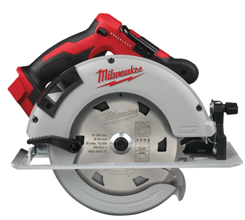 Milwaukee Akku-Handkreissäge M18 BLCS66-0X ohne Akku ohne Lader in HD-Box